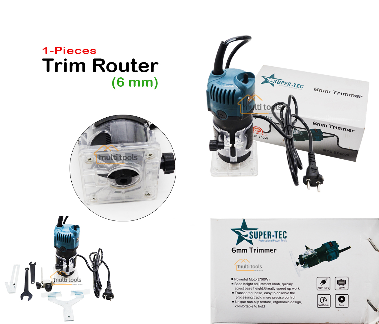 Trim Router (6mm)